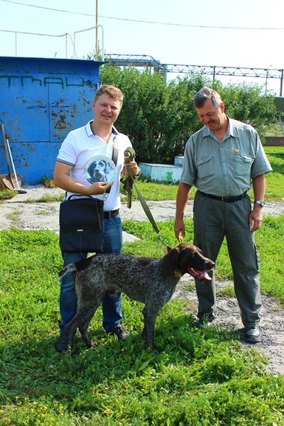 Выставка подружейных 09.08.2015