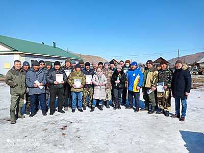 Закаменская районная выводка лаек 08.03.2021