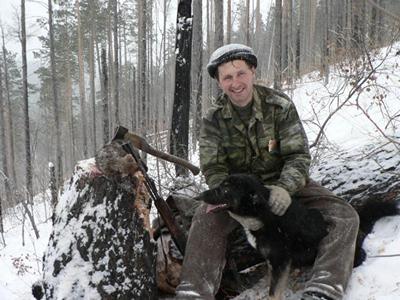 Первый соболь Метельки