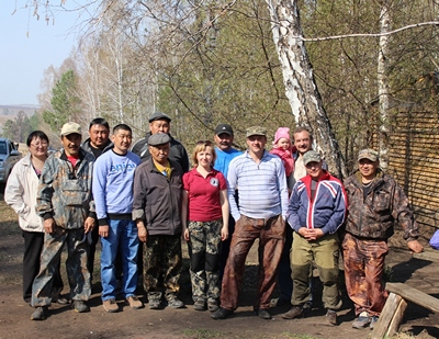 Испытания по подсадному медведю 10.05.2015